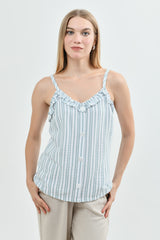 Peto Regular Mujer Aqua
