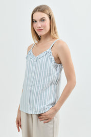 Peto Regular Mujer Aqua