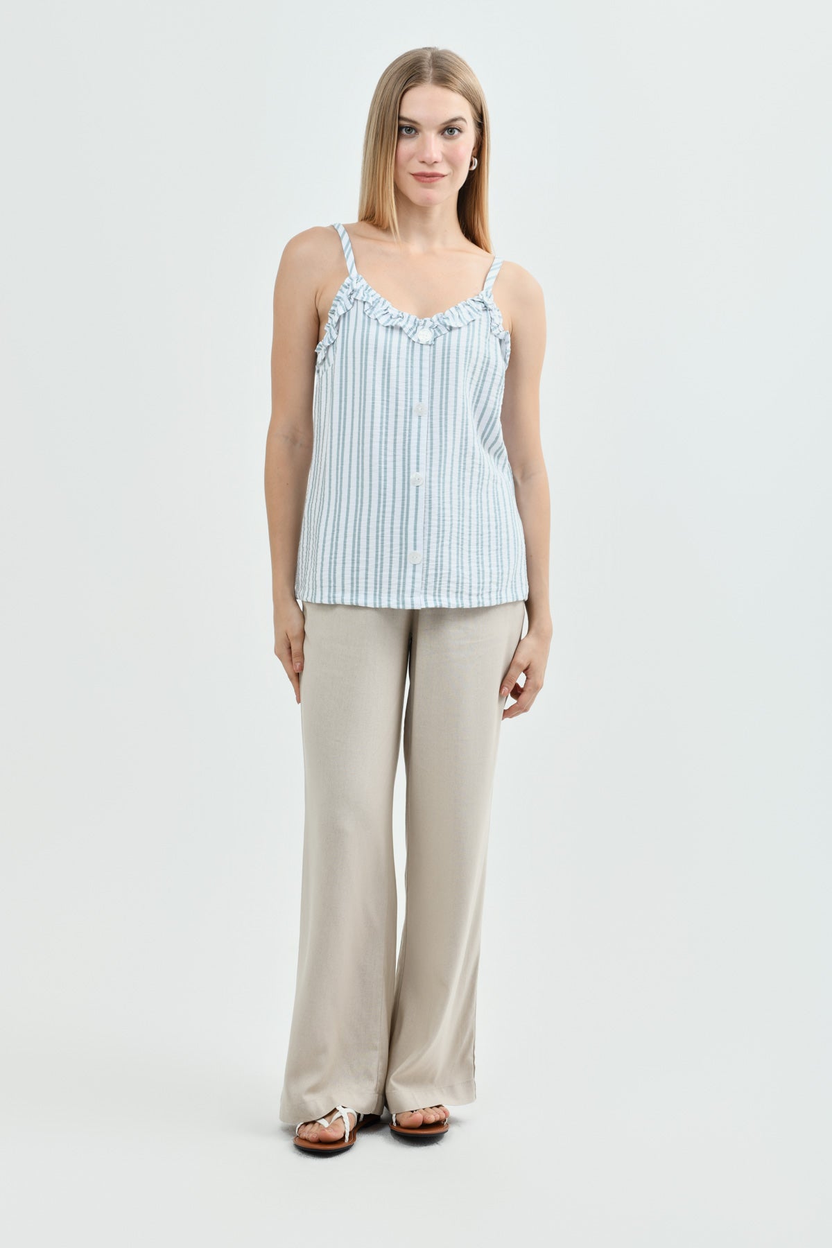 Peto Regular Mujer Aqua
