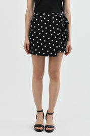 Short Casual Mujer Negro