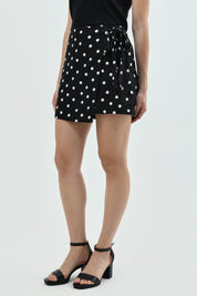 Short Casual Mujer Negro