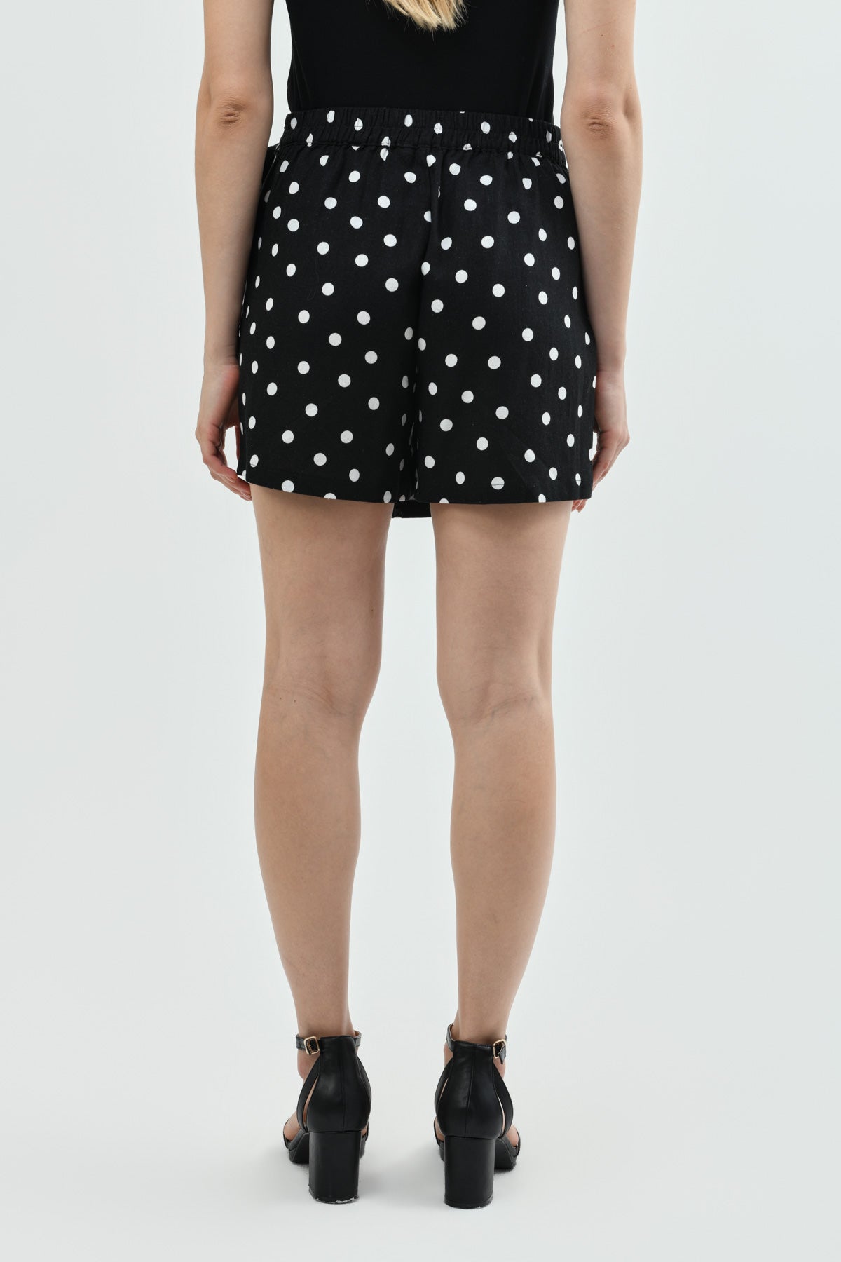 Short Casual Mujer Negro