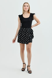 Short Casual Mujer Negro