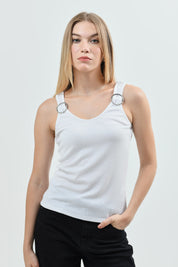 Polera Tight Mujer Crudo