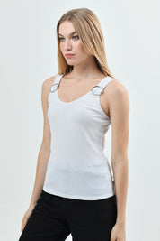 Polera Tight Mujer Crudo