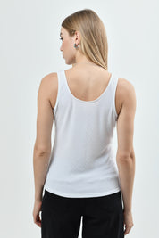 Polera Tight Mujer Crudo