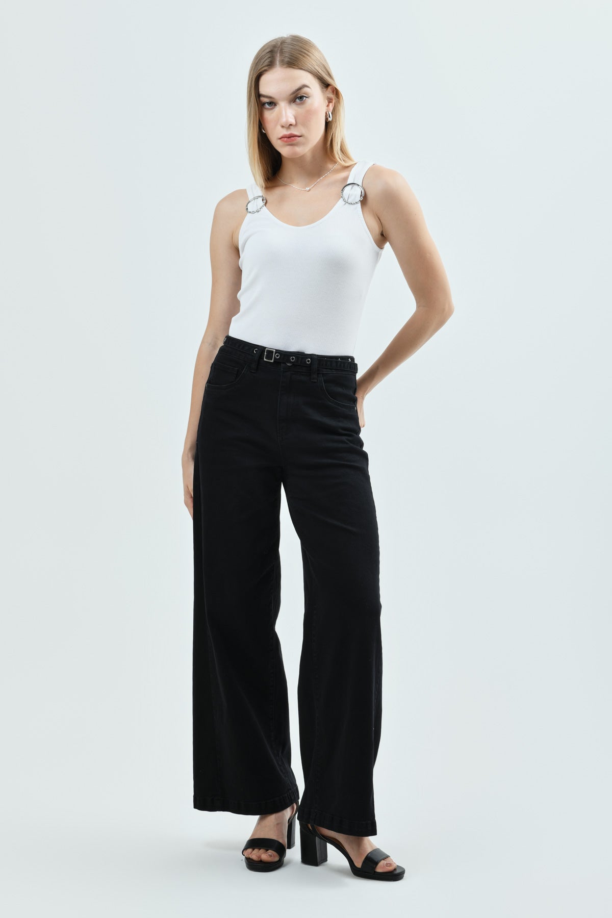Polera Tight Mujer Crudo