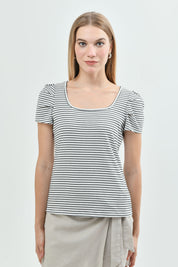Polera Slim Mujer Crudo