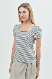 Polera Slim Mujer Crudo
