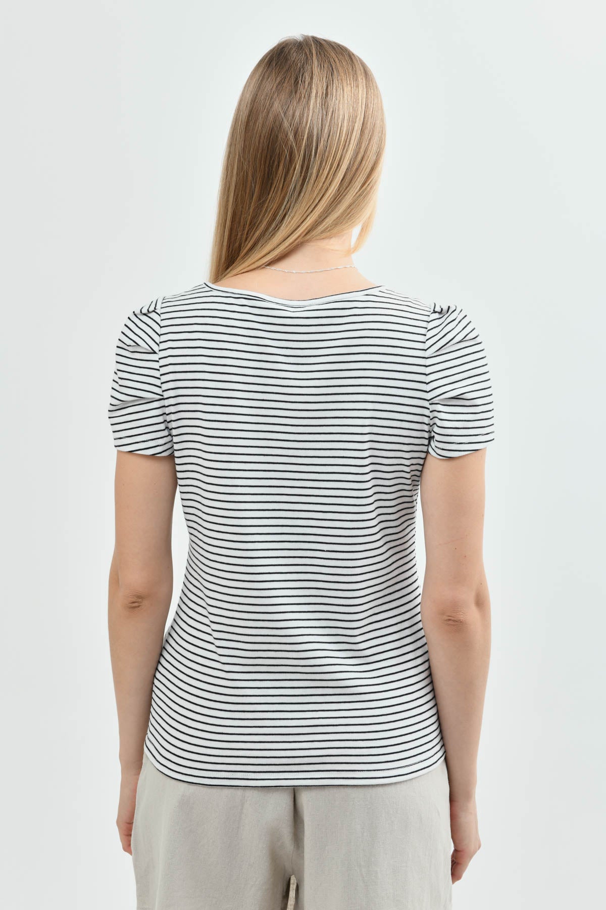 Polera Slim Mujer Crudo