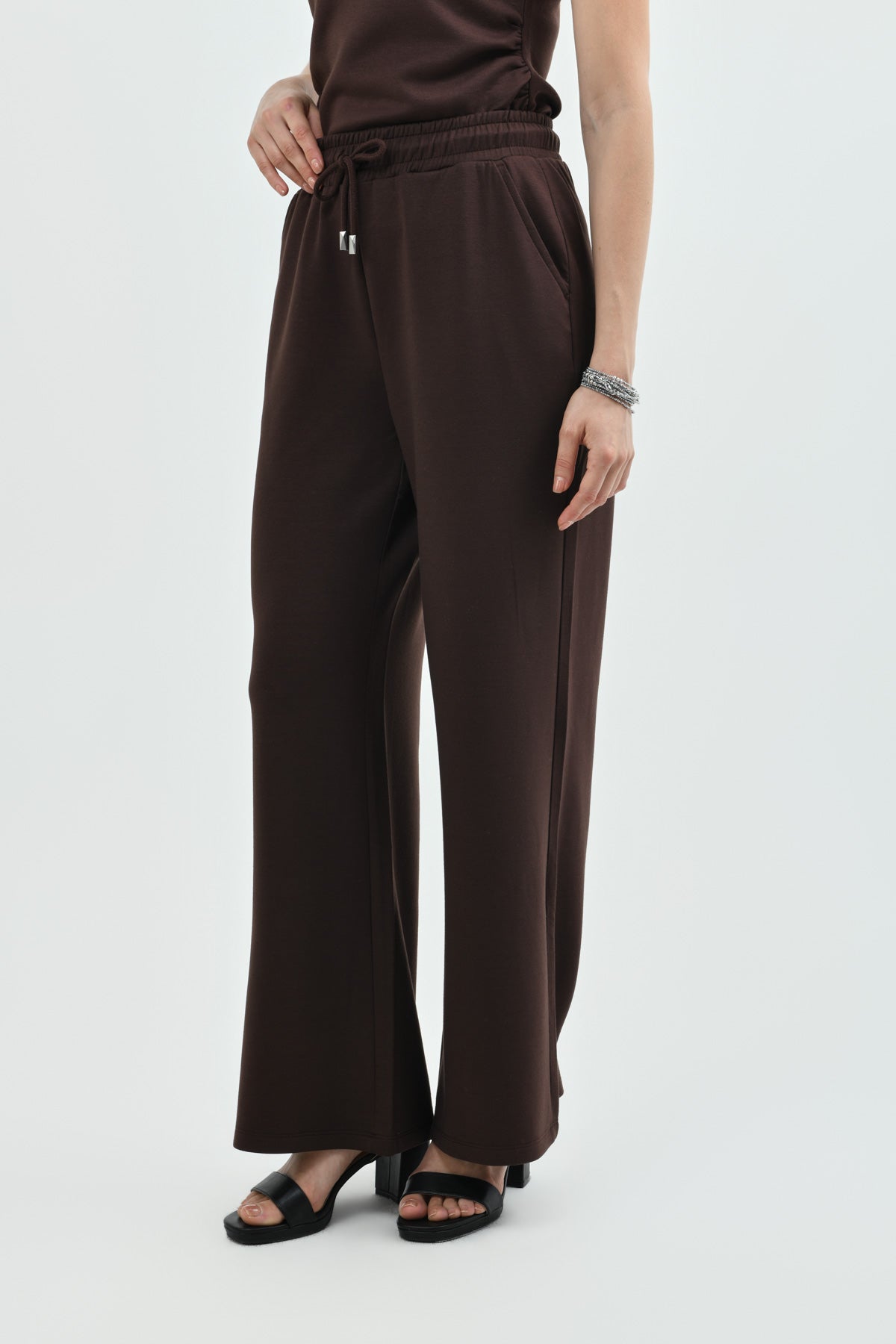 Pantalón Mujer Casual Café Oscuro