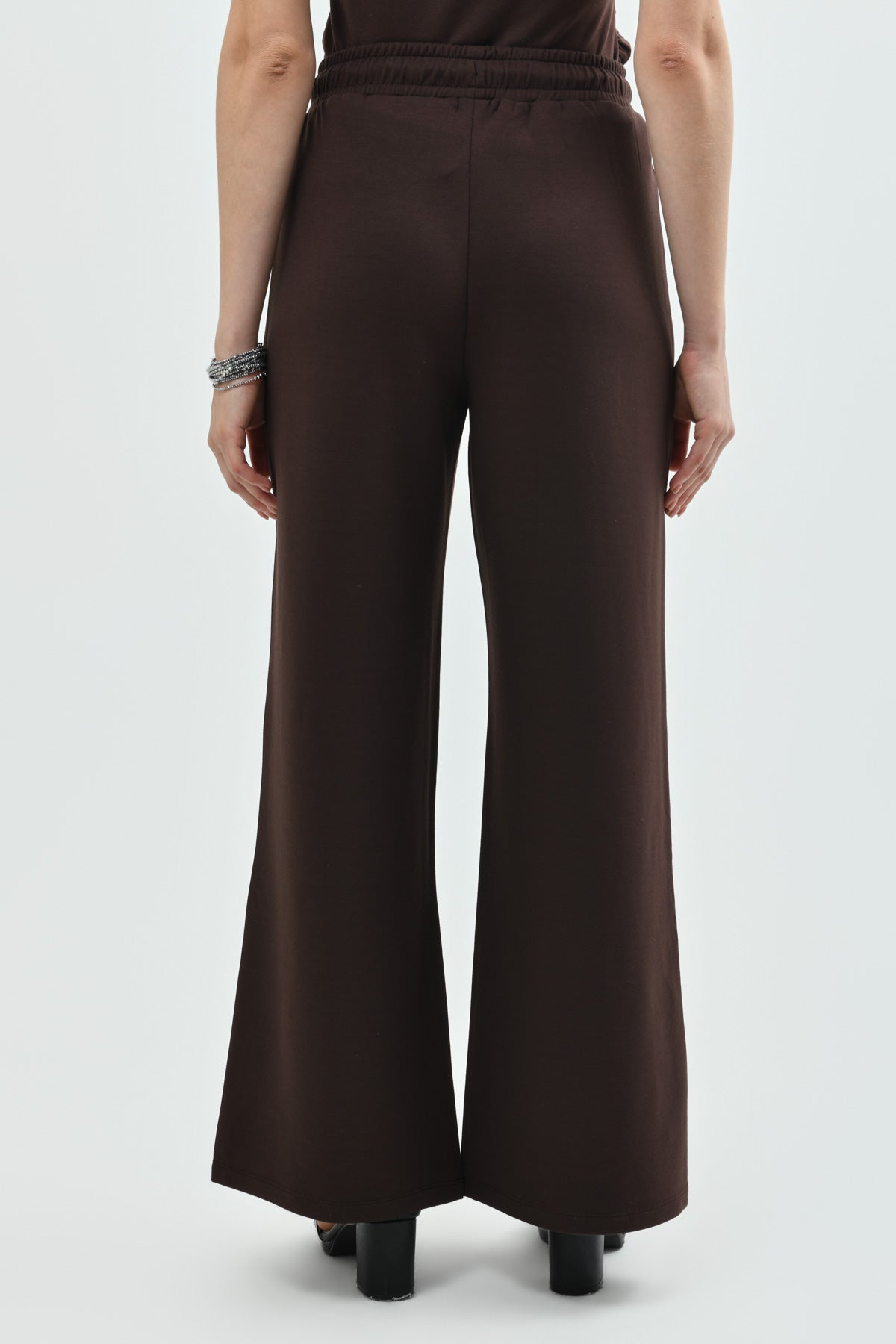 Pantalón Mujer Casual Café Oscuro