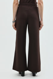 Pantalón Mujer Casual Café Oscuro