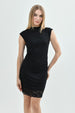 Vestido Mujer Casual Negro