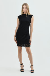Vestido Mujer Casual Negro