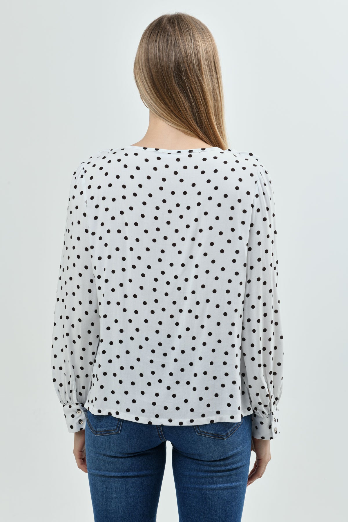 Blusa Clásica Mujer Crudo