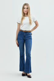 Polera Mujer Loose Crudo