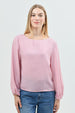 Blusa Mujer Loose Palo Rosa