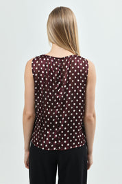 Blusa Mujer Regular Vino