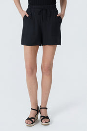 Short Casual Mujer Negro