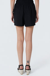 Short Casual Mujer Negro