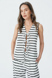 Polera Regular Mujer Blanco