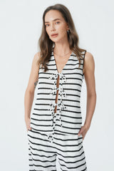 Polera Regular Mujer Blanco