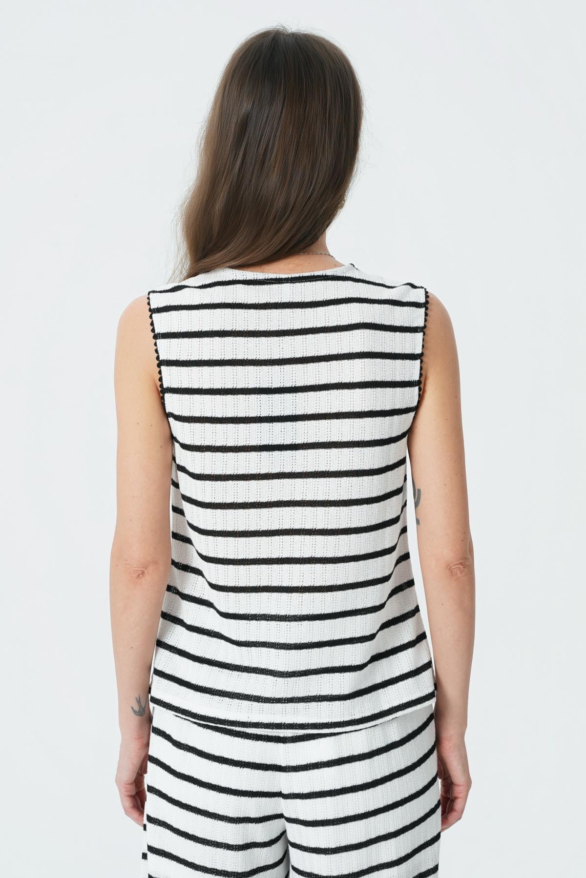 Polera Regular Mujer Blanco