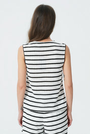 Polera Regular Mujer Blanco
