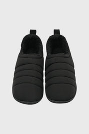 Pantufla Hombre Casual Negro