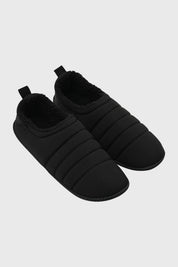 Pantufla Hombre Casual Negro