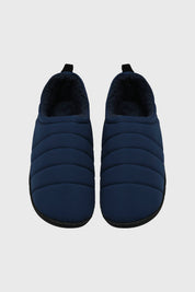 Pantufla Hombre Casual Azul
