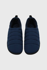 Pantufla Hombre Casual Azul
