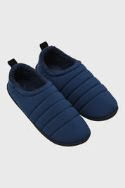 Pantufla Hombre Casual Azul