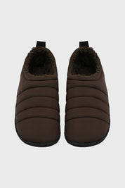 Pantufla Hombre Casual Café