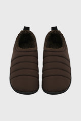 Pantufla Hombre Casual Café