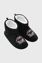 Pantufla Mujer Casual Negro