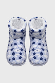 Pantufla Mujer Casual Lavanda