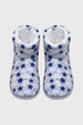 Pantufla Mujer Casual Lavanda