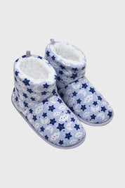 Pantufla Mujer Casual Lavanda