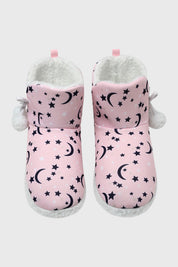 Pantufla Mujer Casual Rosado