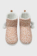 Pantufla Mujer Casual Beige