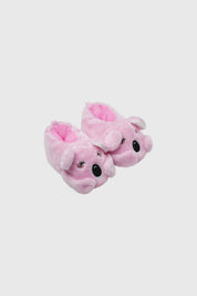 Pantufla Niña Clásica Rosado