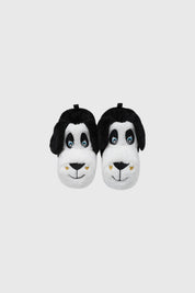 Pantufla Niño Casual Negro