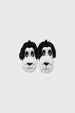 Pantufla Niño Casual Negro