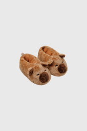 Pantufla Niño Casual Café