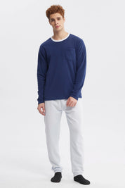 Pijama Hombre Pijama Azul