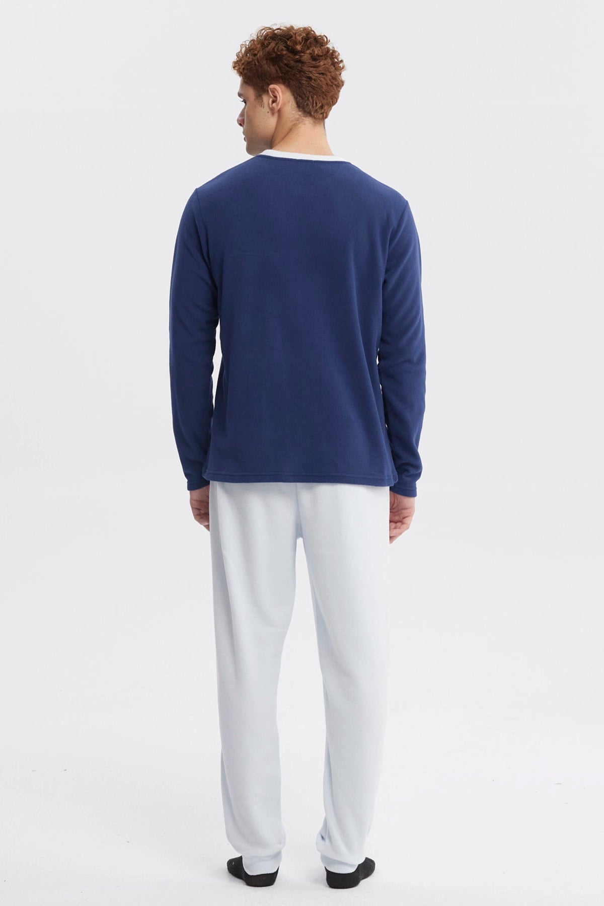 Pijama Hombre Pijama Azul