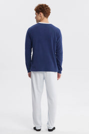 Pijama Hombre Pijama Azul