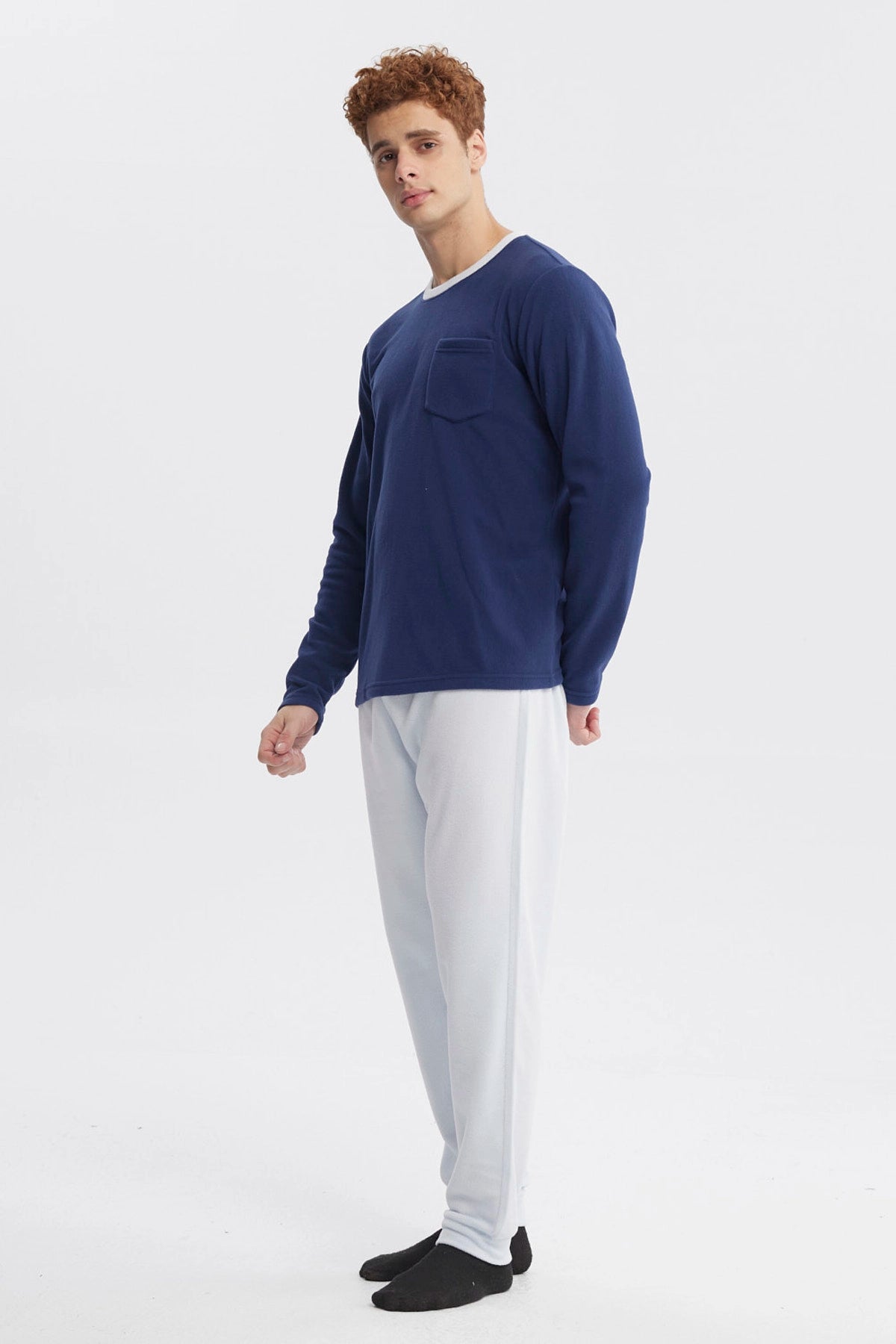 Pijama Hombre Pijama Azul